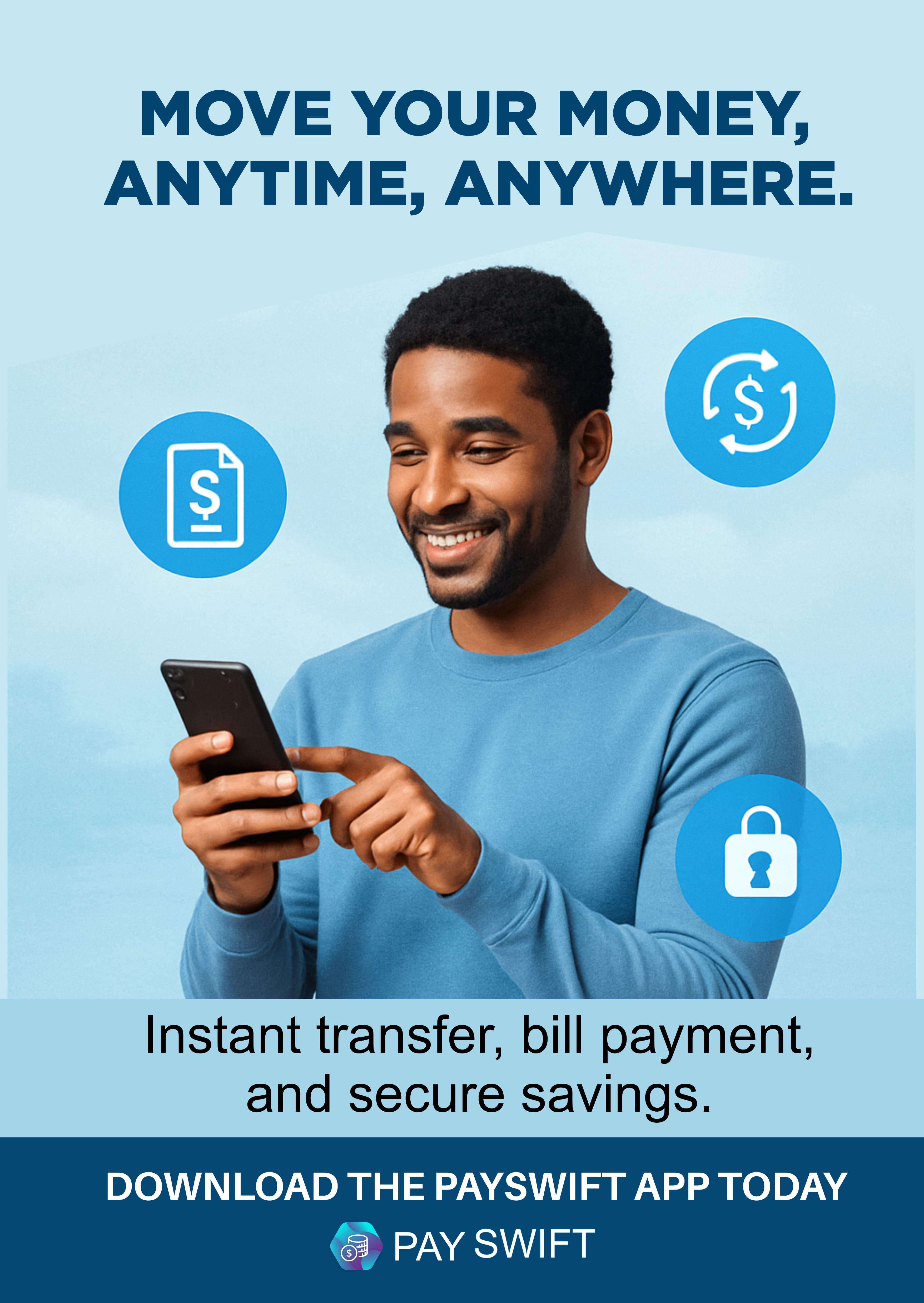 Outdoor billboard designed for client brand visibility in Abuja